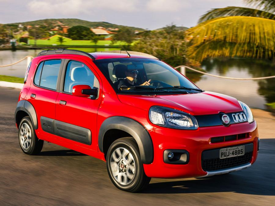  Fiat Uno Way 2014 года  (фото 9 из 30)